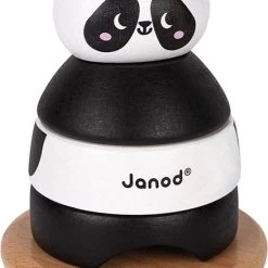 Janod Stapeltuimelaar Panda -Goedkope baby-en-kleuterspelletjes winkel 550x815