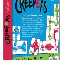 MNKY Entertainment Creepeas - Kaartspel -Goedkope baby-en-kleuterspelletjes winkel 550x820 1