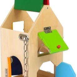 Small Foot Company Slotenhuis -Goedkope baby-en-kleuterspelletjes winkel 550x822 1