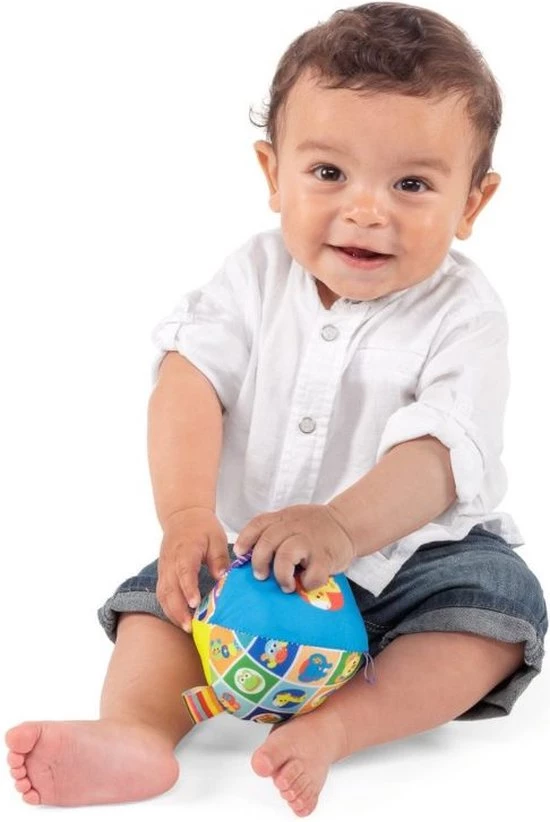 Chicco Bundel - Bowling Aapjes 2-in-1 Bowlingspel En Blikgooien & Bal Met Rammelgeluid 9 Chicco Bundel - Bowling Aapjes 2-in-1 Bowlingspel En Blikgooien & Bal Met Rammelgeluid - Afbeelding 7