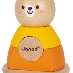 Janod Stapeltuimelaar Beer -Goedkope baby-en-kleuterspelletjes winkel 550x823 4