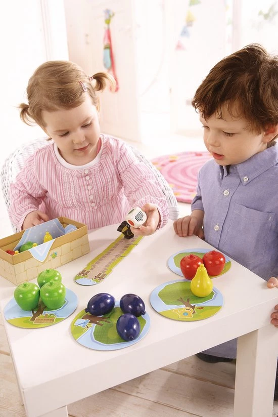 Haba Mijn Eerste Spellen - Eerste Boomgaard 5 Haba Mijn Eerste Spellen - Eerste Boomgaard - Afbeelding 3