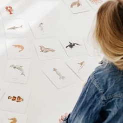 Dierenkaarten | Oceaandieren | Zeedieren | Flashcards Voor Kinderen | 20 Stuks | Teejays -Goedkope baby-en-kleuterspelletjes winkel 550x825 21
