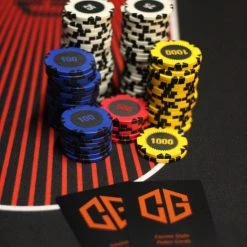 Luxe Poker Kaarten - Poker - 4 X Kaarten - 4 Sets - Cave & Garden - Speel Kaarten - Oranje - Zwart - Kaartspel - Professionele Kaarten - 12 Luxe Poker Kaarten - Poker - 4 X Kaarten - 4 Sets - Cave & Garden - Speel Kaarten - Oranje - Zwart - Kaartspel - Professionele Kaarten - -Goedkope baby-en-kleuterspelletjes winkel 550x825 23