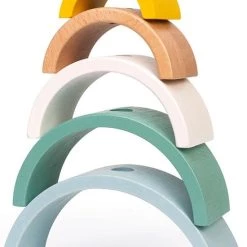 Janod Sweet Cocoon - Schildpad Regenboog -Goedkope baby-en-kleuterspelletjes winkel 550x827