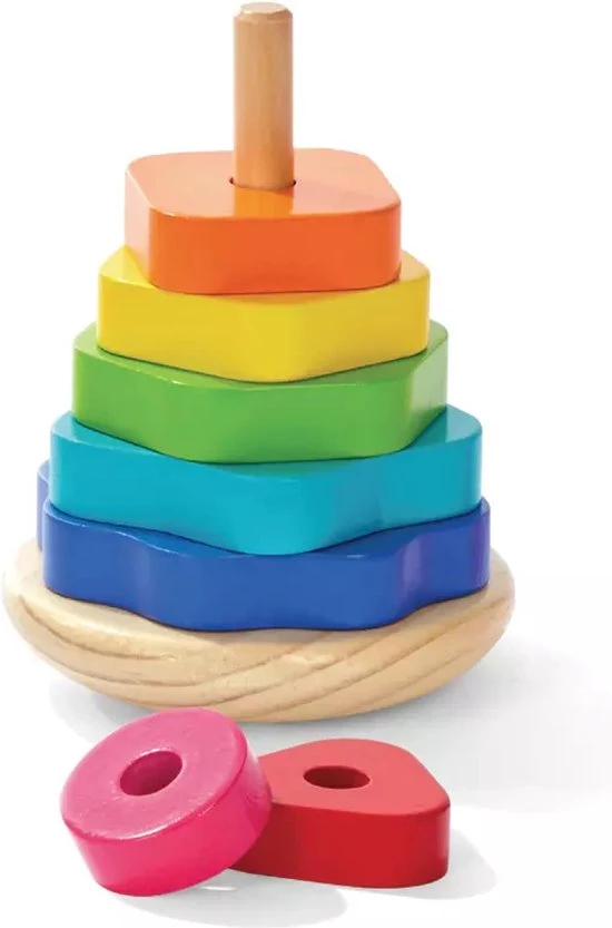 ACool Toy 3-in-1 Montessori Speelgoed Box Giraffe - Sensorisch - Baby Speelgoed - Telraam - Vormenstoof - 1 Tot 4 Jaar 4 ACool Toy 3-in-1 Montessori Speelgoed Box Giraffe - Sensorisch - Baby Speelgoed - Telraam - Vormenstoof - 1 Tot 4 Jaar - Afbeelding 2