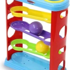 Jamara Hamerspel Rolling Balls 31,5 Cm Multicolor -Goedkope baby-en-kleuterspelletjes winkel 550x835